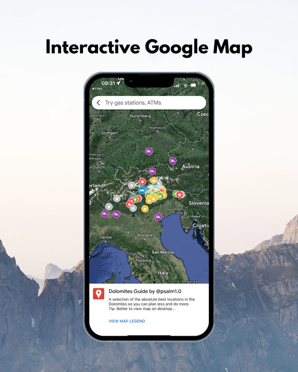 Dolomites Guide + Digital Map