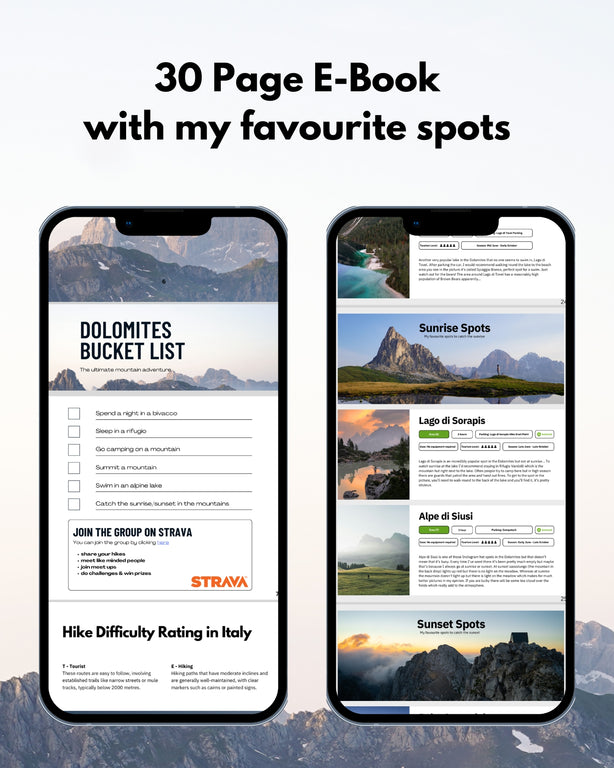 Dolomites Guide + Digital Map